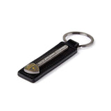 LAMBORGHINI SC LEATHER KEYRING