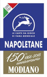 MODIANO PLAYING CARDS - NAPOLETANE BLUE