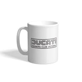 DOCV 80S BLACK - MUG