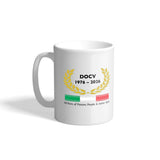 DOCV 50TH WREATH - MUG