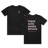 MPIF TEE - MARE SOLE PASTA AMORE