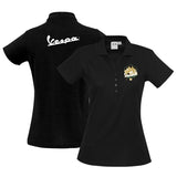VESPA 80YRS - WOMENS POLO SHIRT