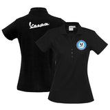 VESPA CLUB ADELAIDE - WOMENS POLO SHIRT