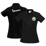 VESPA CLUB TOWNSVILLE - WOMENS POLO SHIRT