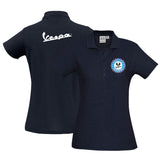 VESPA CLUB ADELAIDE - WOMENS POLO SHIRT