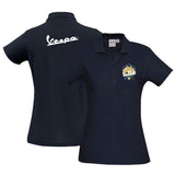 VESPA 80YRS - WOMENS POLO SHIRT