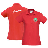 VESPA CLUB TOWNSVILLE - WOMENS POLO SHIRT