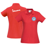 VESPA CLUB ADELAIDE - WOMENS POLO SHIRT