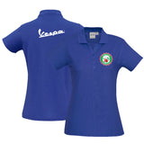 VESPA CLUB TOWNSVILLE - WOMENS POLO SHIRT