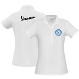 VESPA CLUB ADELAIDE - WOMENS POLO SHIRT