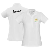 VESPA 80YRS - WOMENS POLO SHIRT