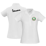 VESPA CLUB TOWNSVILLE - WOMENS POLO SHIRT