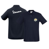 VESPA 80YRS - MENS POLO SHIRT
