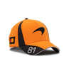 McLAREN REPLICA PIASTRI BB Cap Papaya