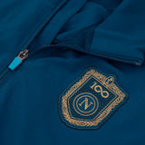 SSC Napoli Marine Blue Polystretch Jacket 2026/2027