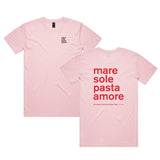 MPIF TEE - MARE SOLE PASTA AMORE