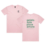 MPIF TEE -GELATO SOLE PIZZA AMORE