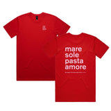 MPIF TEE - MARE SOLE PASTA AMORE