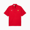 Ferrari Cloudspun Polo Rosso Corsa