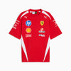 Ferrari 2026 SF Drivers Authentic Tee PUMA Red
