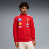 Ferrari 2026 SF Replica T7 Half Zip PUMA Red