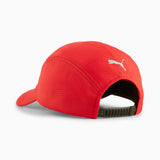 Ferrari Lifestyle 4 Panel Cap Rosso Corsa