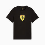 Ferrari Colored Shield Tee PUMA Black