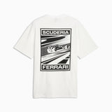 Ferrari Graphic Tee PUMA White