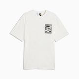 Ferrari Graphic Tee PUMA White
