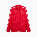 Ferrari T7 Oversized Track Jkt Rosso Corsa