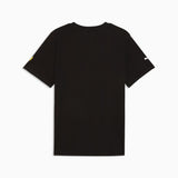 Ferrari Tonal Shield Tee PUMA Black