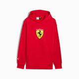 Ferrari Race Big Shield Men's Hoodie - Red