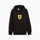 Ferrari Race Big Shield Men's Hoodie - Black