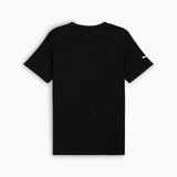 Ferrari Race Coloured Big Shield Men's Tee - Black