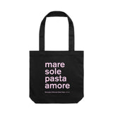 MPIF TOTE BAG - MARE SOLE PASTA AMORE