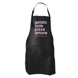 MPIF APRON - GELATO SOLE PIZZA AMORE