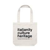 MPIF TOTE BAG ITALIANITY