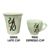Scopa Briscola Italian Playing Cards - Latte Cup Set 4 set