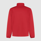 FERRARI MENS SF  SOFTSHELL JACKET  RED CHERRY