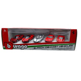 1:64 FERRARI DRIVE 5 PACK COLLECTION IN WB