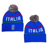 Italia Beanie Kids Pom Pom