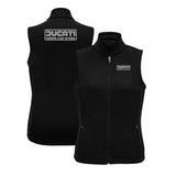 DOCV 80S BLACK - WOMENS SOFTSHELL VEST
