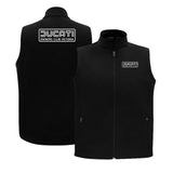 DOCV 80S BLACK - MENS SOFTSHELL VEST