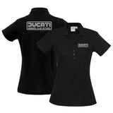 DOCV 80S BLACK - WOMENS POLO