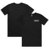 DOCV 80S BLACK - MENS TEE