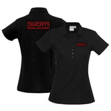 DOCV 80S RED - WOMENS POLO