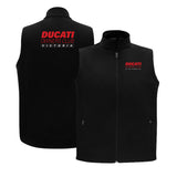 DOCV STACKED - MENS SOFTSHELL VEST