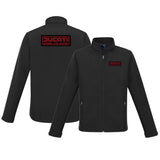 DOCV 80S RED - MENS SOFTSHELL JACKET