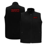 DOCV 80S RED - MENS SOFTSHELL VEST