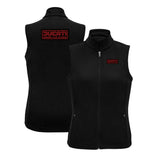 DOCV 80S RED - WOMENS SOFTSHELL VEST